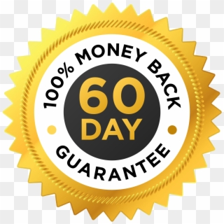 60-day guarantee badge